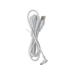 Tafellamp wit oplaadbaar 22 cm IP44 - Storm Mini