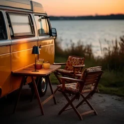 Tafellamp zwart incl. LED dimbaar en oplaadbaar IP54 - Murdock