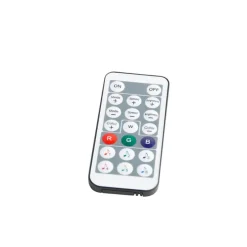 Tafellamp zwart incl. LED met afstandsbediening en RGB - Arnold