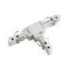 T-Koppelstuk rail wit 1-fase - Slimline