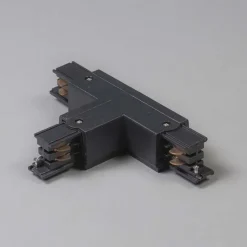 T-Koppelstuk voor 3-fase rail zwart rechts onder - 3-Phase