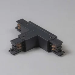 T-Koppelstuk voor 3-fase rail zwart links boven - 3-Phase