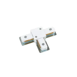 T-Koppelstuk voor 1-fase rail wit - Iconic