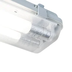 TL armatuur grijs incl. LED 15W 2250 lm 4000K IP65 - Base