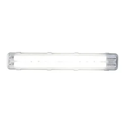 TL armatuur grijs incl. LED 15W 2250 lm 4000K IP65 - Base
