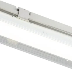 TL armatuur incl. LED 1800 lm en bewegingsmelder IP65 - Base