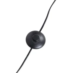 Tripod zwart met linnen kap zwart 45 cm - Tripod Classic