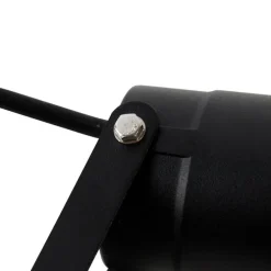 Tuinspot zwart incl. snoer en stekker 200 cm IP65 - Basic