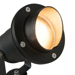 Tuinspot-prikspot zwart incl. snoer en stekker IP65 - Done