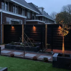 Tuinspot-prikspot zwart incl. snoer en stekker IP65 - Done