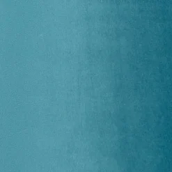 Velours lampenkap blauw 20/20/20 met gouden binnenkant