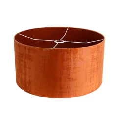 Velours lampenkap rood 50/50/25