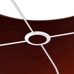 Velours lampenkap rood 50/50/25