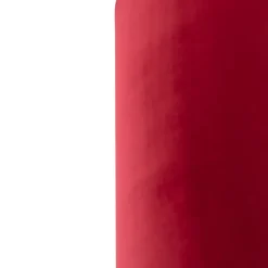 Velours lampenkap rood 40/40/40 met gouden binnenkant