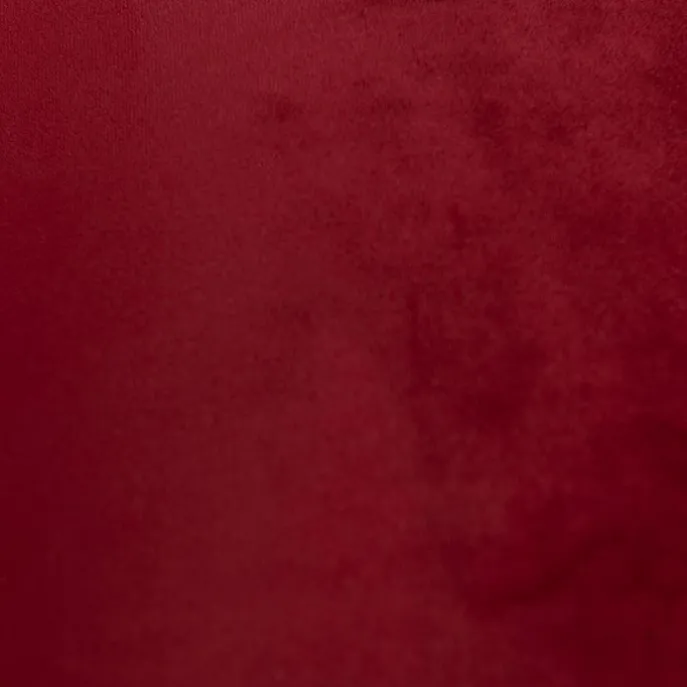 Velours lampenkap rood 40/40/40 met gouden binnenkant