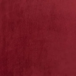 Velours lampenkap rood 35/35/20 met gouden binnenkant