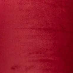 Velours lampenkap rood 50/50/25 met gouden binnenkant