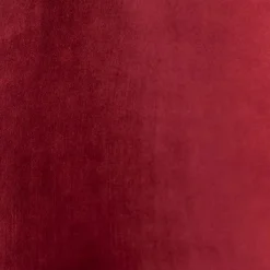 Velours lampenkap rood 25/25/25 met gouden binnenkant