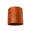 Velours lampenkap rood cilinder 40/40/40