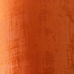 Velours lampenkap rood cilinder 40/40/40