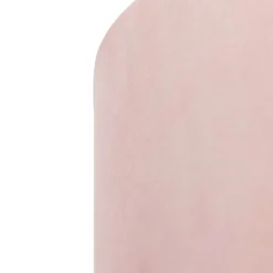 Velours lampenkap roze 25/25/25 met gouden binnenkant