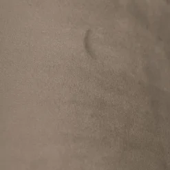 Velours lampenkap taupe 25/25/25 met gouden binnenkant