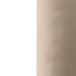 Velours lampenkap taupe 40/40/40 met gouden binnenkant
