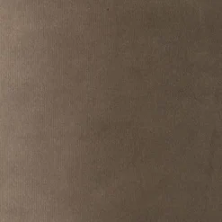 Velours lampenkap taupe 35/35/20 met gouden binnenkant