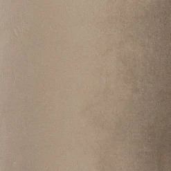 Velours lampenkap taupe 20/20/20 met gouden binnenkant
