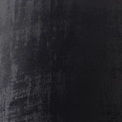 Velours lampenkap zwart 35/35/20