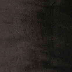 Velours lampenkap zwart 50/50/25 met gouden binnenkant