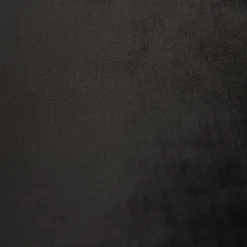 Velours lampenkap zwart 35/35/20 met gouden binnenkant