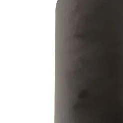 Velours lampenkap zwart 40/40/40 met gouden binnenkant