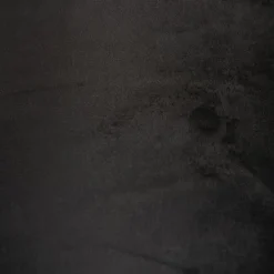 Velours lampenkap zwart 40/40/40 met gouden binnenkant