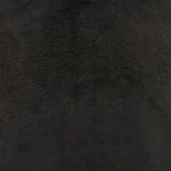 Velours lampenkap zwart 18/18/14 met gouden binnenkant