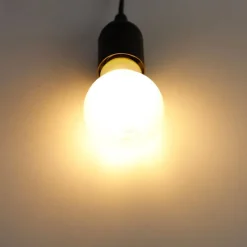 Verhuisset van 6 verhuisfittingen zwart incl. A60 lichtbronnen - Move