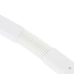 Verstelbaar koppelstuk voor 1-fase rail wit - Iconic