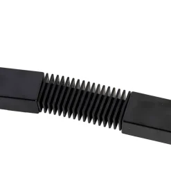 Verstelbaar koppelstuk voor 1-fase rail zwart - Iconic