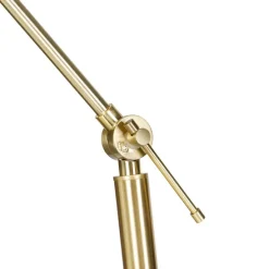 Verstelbare arm goud zonder voet voor vloerlamp - Editor