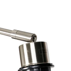 Verstelbare arm staal zonder voet voor vloerlamp - Editor