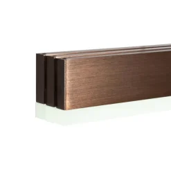 Verstelbare hanglamp donker brons incl. LED dimbaar - Lamba