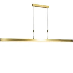 Verstelbare hanglamp goud incl LED - Lamba