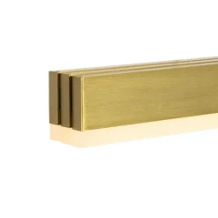 Verstelbare hanglamp goud incl LED - Lamba