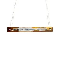 Verstelbare hanglamp messing dim to warm incl. LED - Juliet