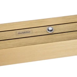 Verstelbare hanglamp messing dim to warm incl. LED - Juliet