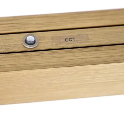 Verstelbare hanglamp messing dim to warm incl. LED - Juliet