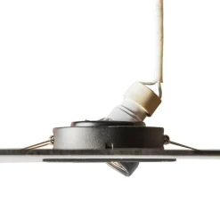 Vierkante inbouwspot zwart draai- en kantelbaar - Artemis