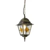 Vintage buiten hanglamp antiek goud - Antigua