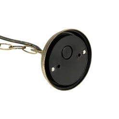 Vintage buiten hanglamp antiek goud - Antigua