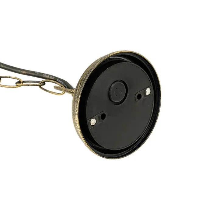 Vintage buiten hanglamp antiek goud - Antigua